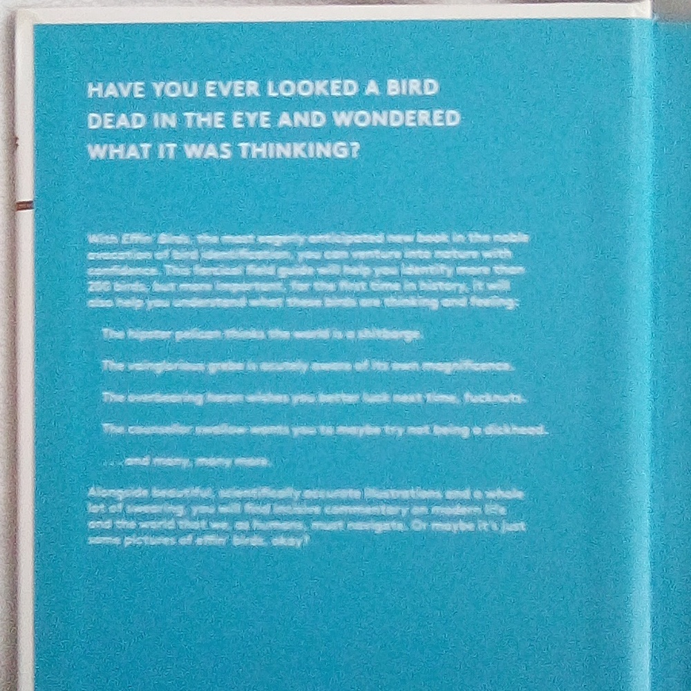 Effin' Birds: A Field Guide to Identification - Aaron Reynolds - Picture 6 of 9